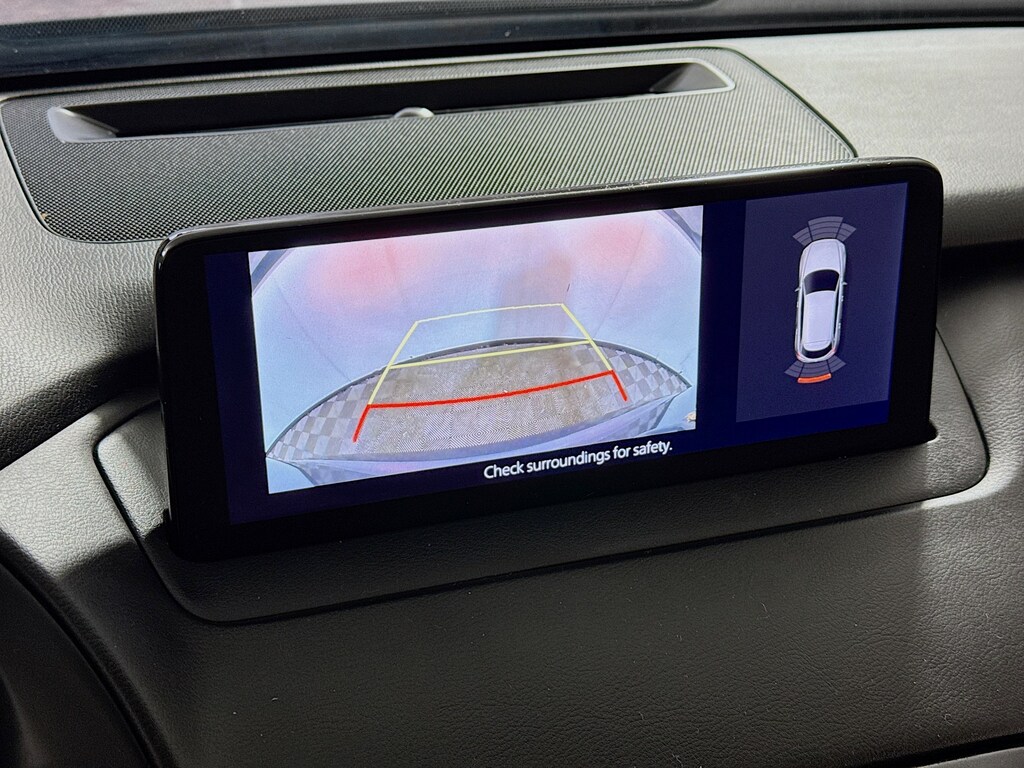 Used 2022 Mazda CX-9 Carbon Edition AWD w/Heated Leather,Sunroof SUV