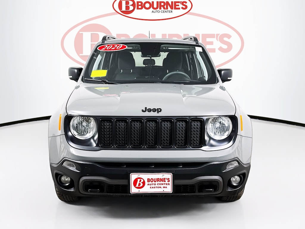 Used 2020 Jeep Renegade Upland Edition 4x4 w/My Sky Removable Sunroof SUV