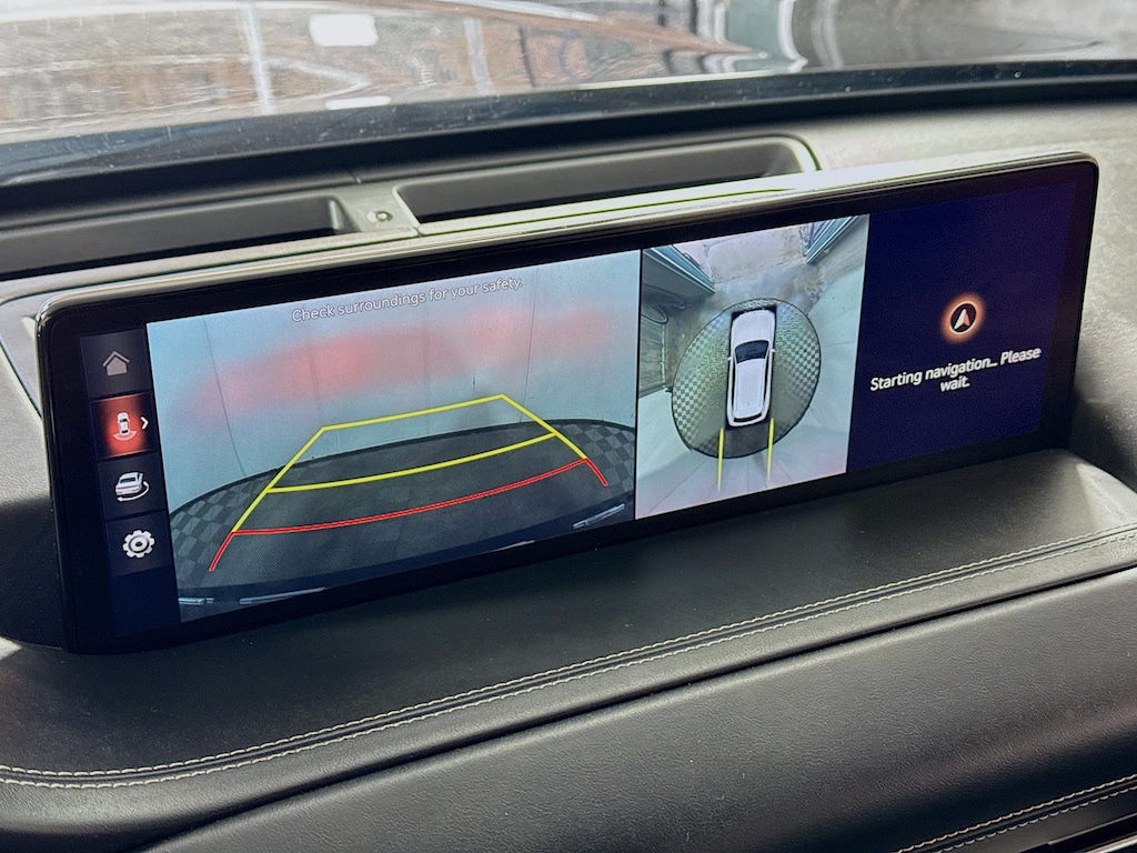 Used 2021 Genesis GV80 3.5T AWD w/Smartpark,Navigation,Leather,Sunroof SUV