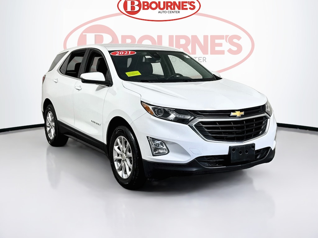 Used 2021 Chevrolet Equinox LT AWD w/Heated Seats,Android&Apple Carplay SUV