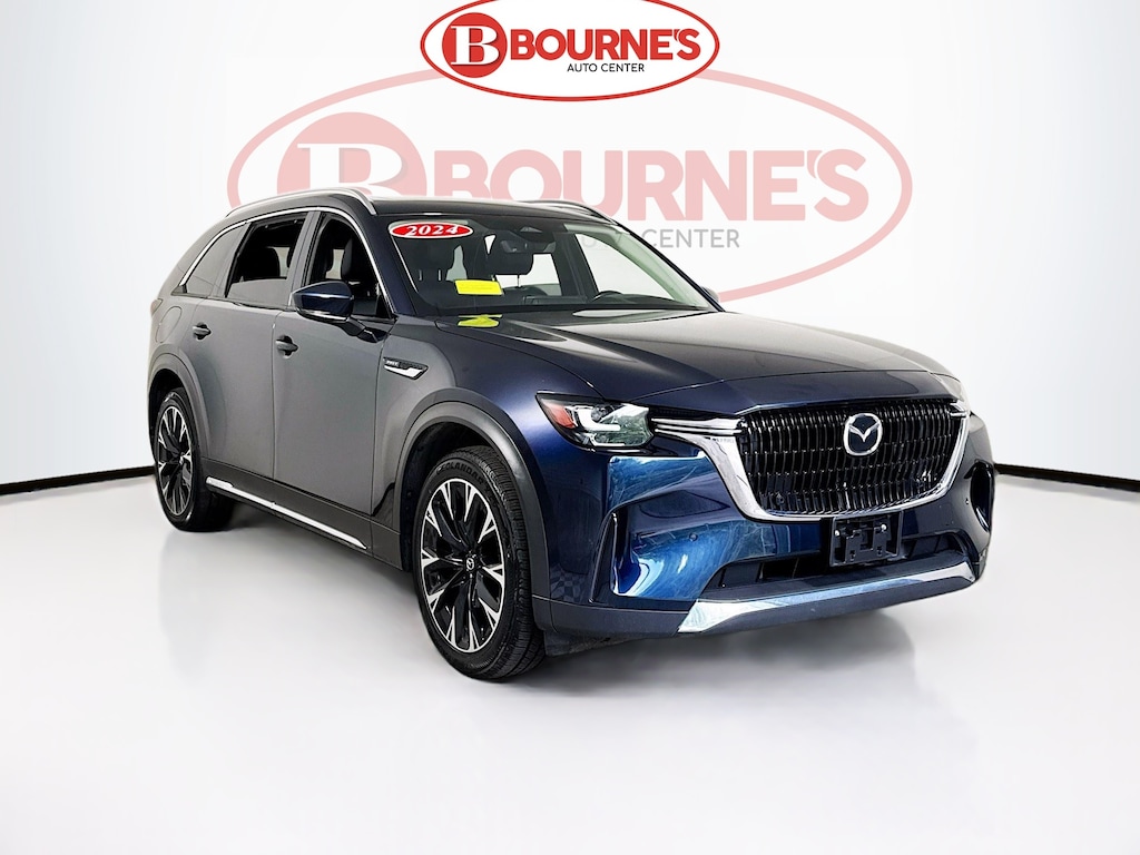 Used 2024 Mazda CX-90 Plug-In Hybrid Premium AWD w/Navigation,Leather,Pano Sunroof SUV
