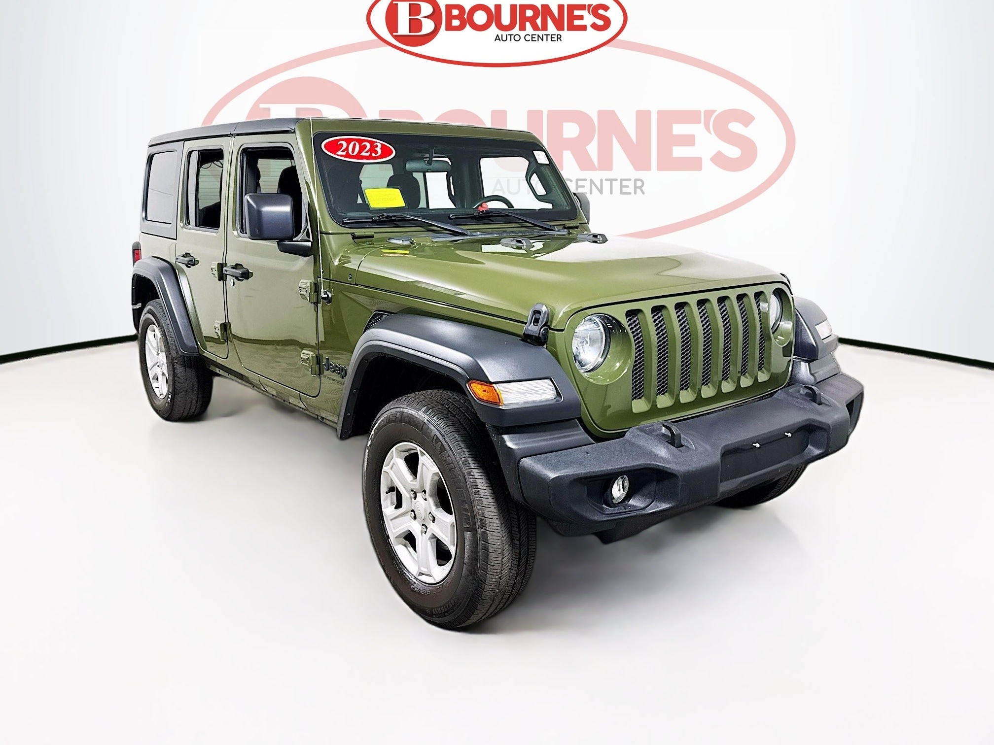 2023 Jeep Wrangler 4-Door Sport S's photo