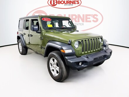 2023 Jeep Wrangler Unlimited Sport S 4x4 w/Tech,Conv,Cold Pkgs SUV