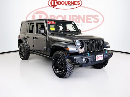 2023 Jeep Wrangler 4xe Willys 4x4 w/Heated Seats & Steering Wheel SUV