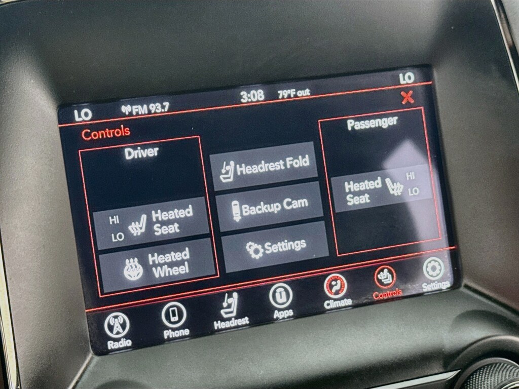 Used 2020 Dodge Durango GT Blacktop AWD w/Heated Seats SUV
