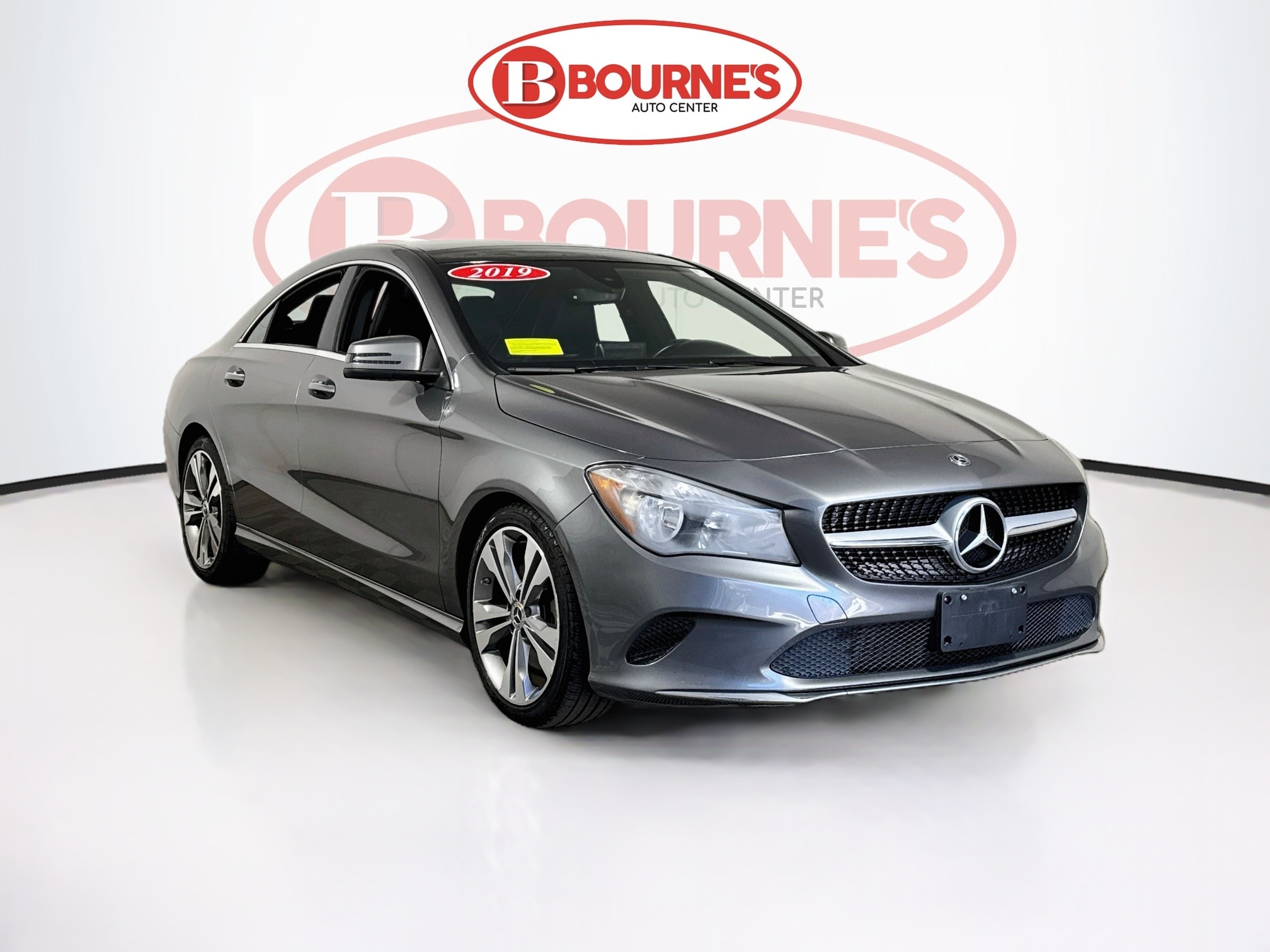 2019 Mercedes-Benz CLA