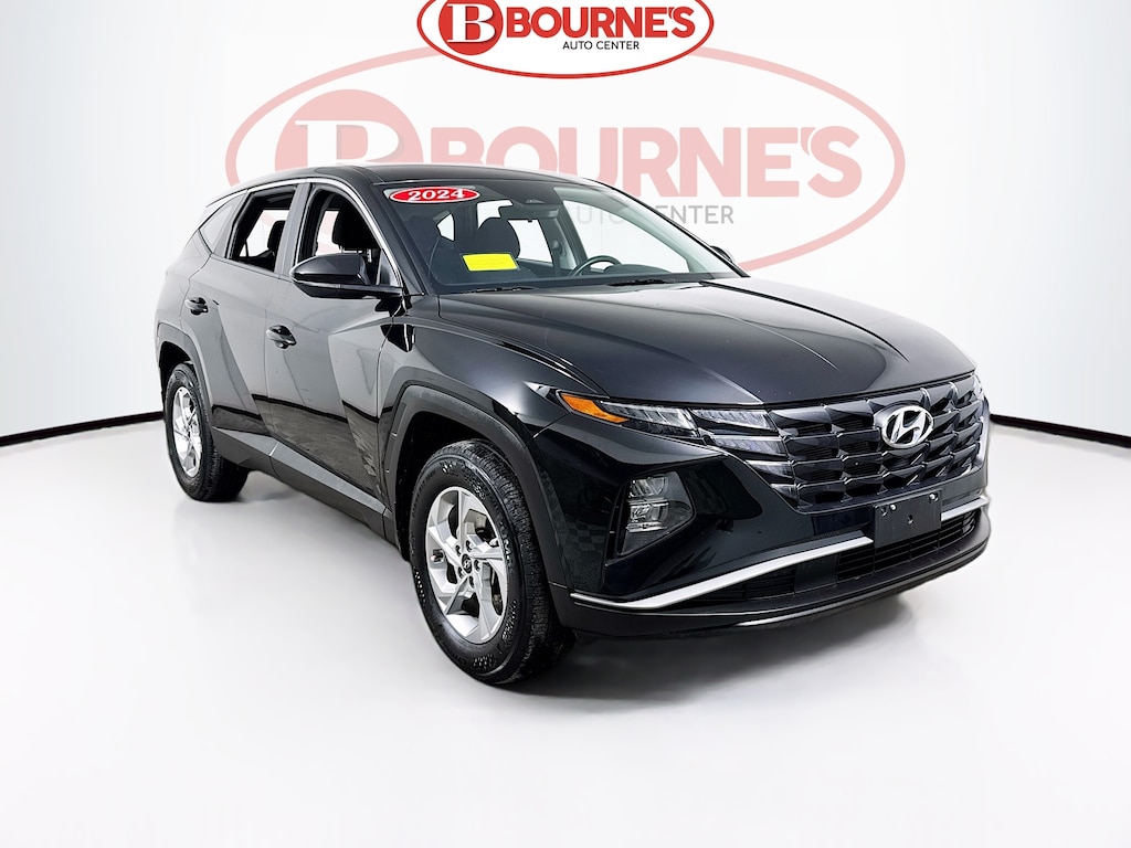 Used 2024 Hyundai Tucson SE AWD w/Android Auto & Apple Carplay SUV