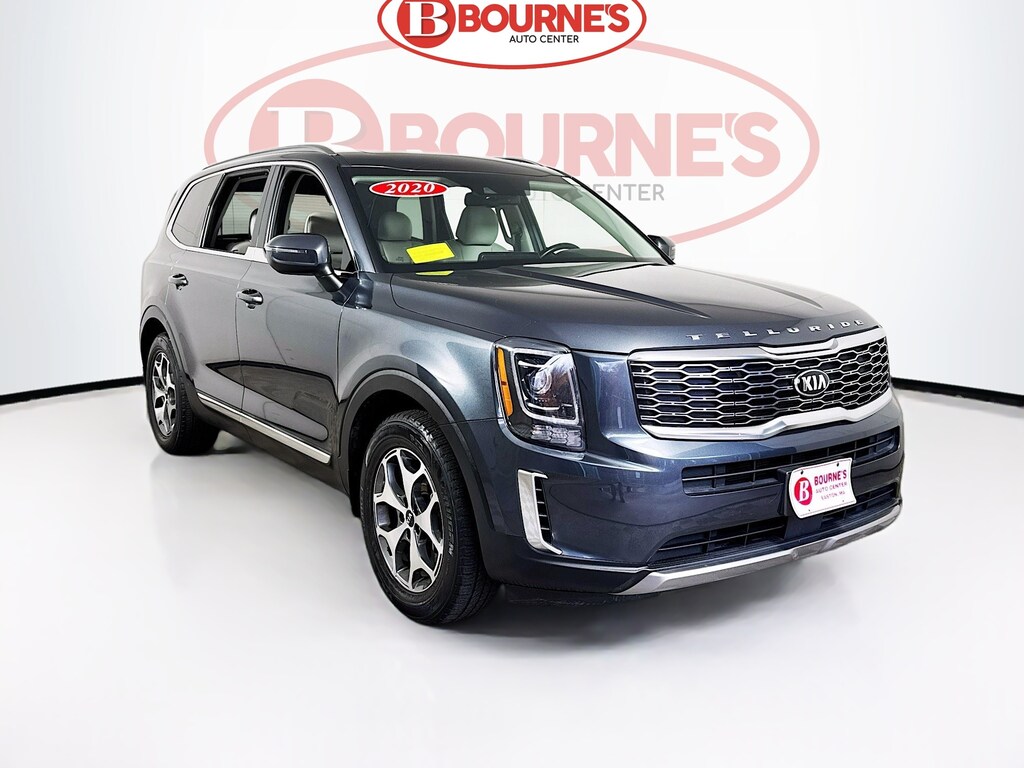 Used 2020 Kia Telluride EX AWD w/Navigation,Leather,Sunroof SUV