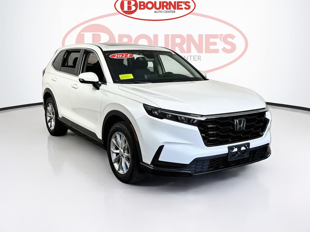 Used 2024 Honda CR-V EX AWD w/Heated Seats,Sunroof SUV