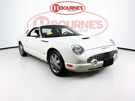 2002 Ford Thunderbird Deluxe w/Hardtop Storage Rack Convertible