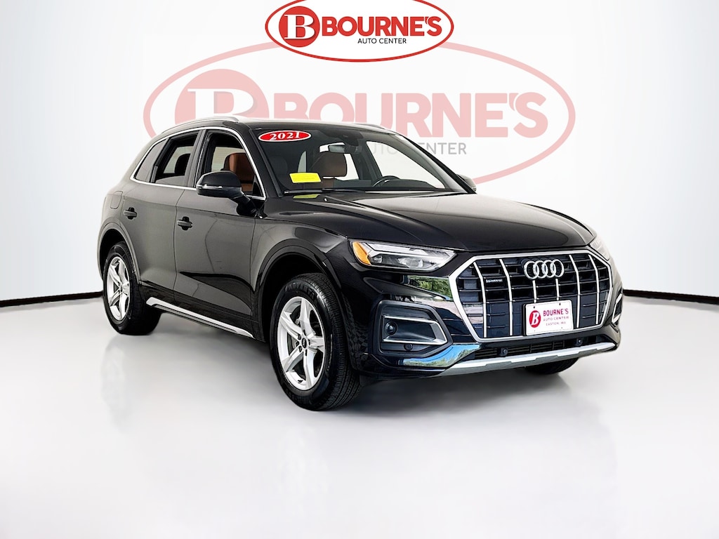 Used 2021 Audi Q5 45 Premium quattro w/Heated Leather,Pano Sunroof SUV