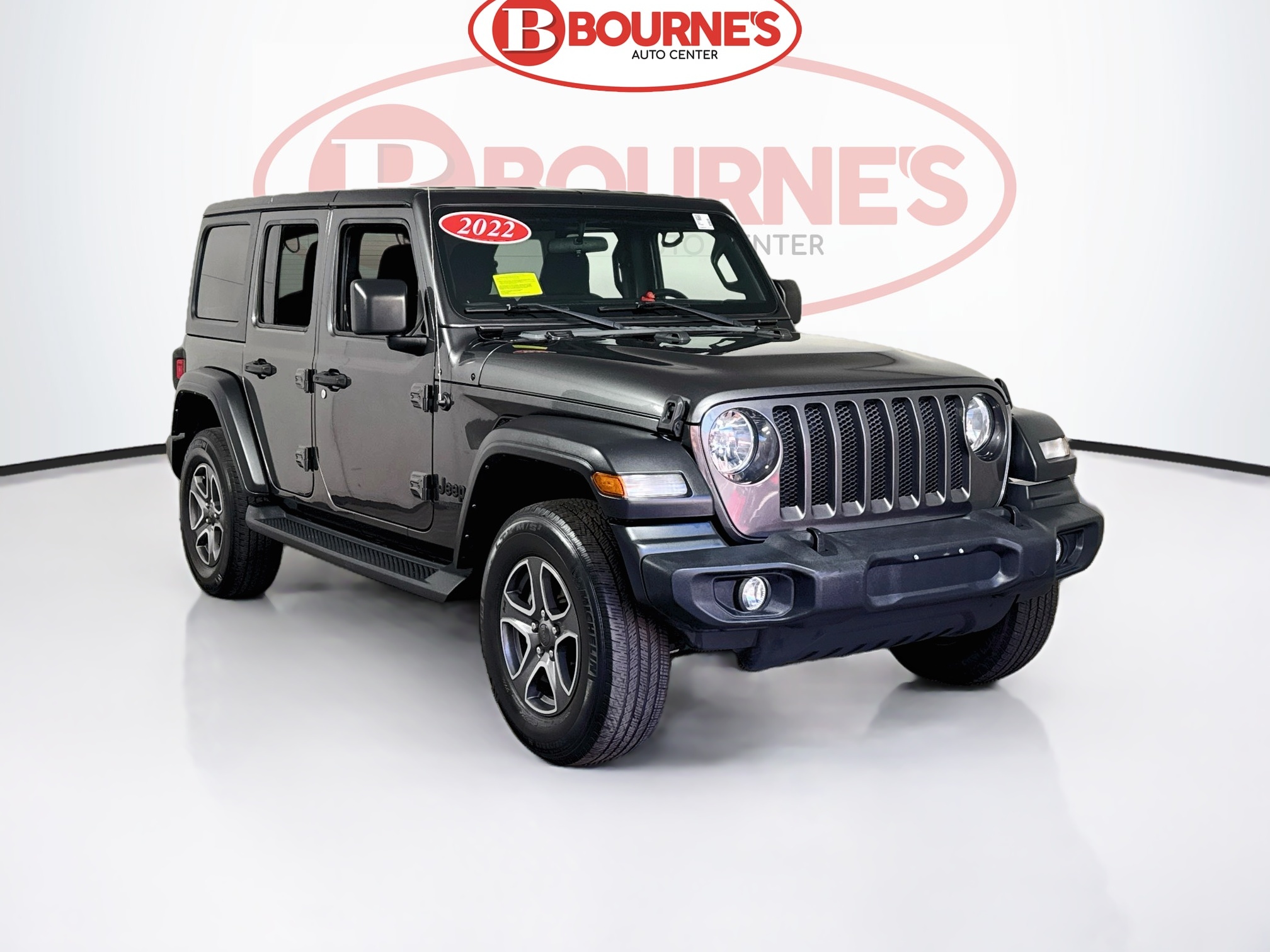 2022 Jeep Wrangler Unlimited