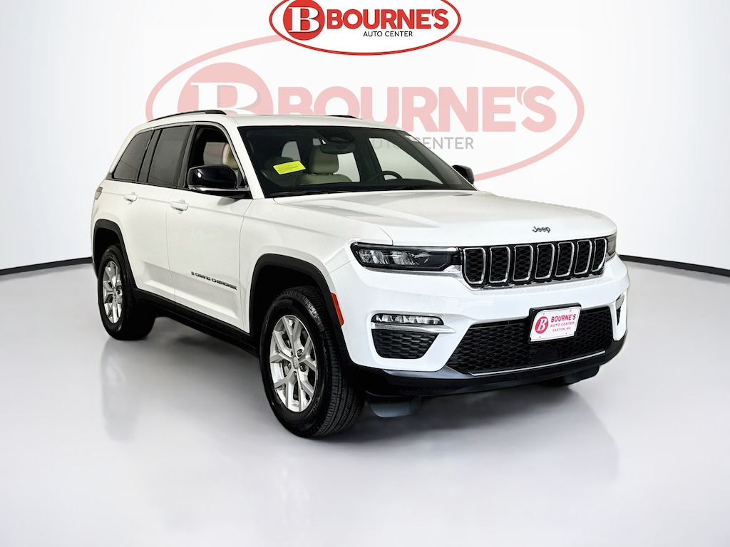 Used 2023 Jeep Grand Cherokee Limited 4x4 w/Navigation,Heated Leather,Pano Roof SUV