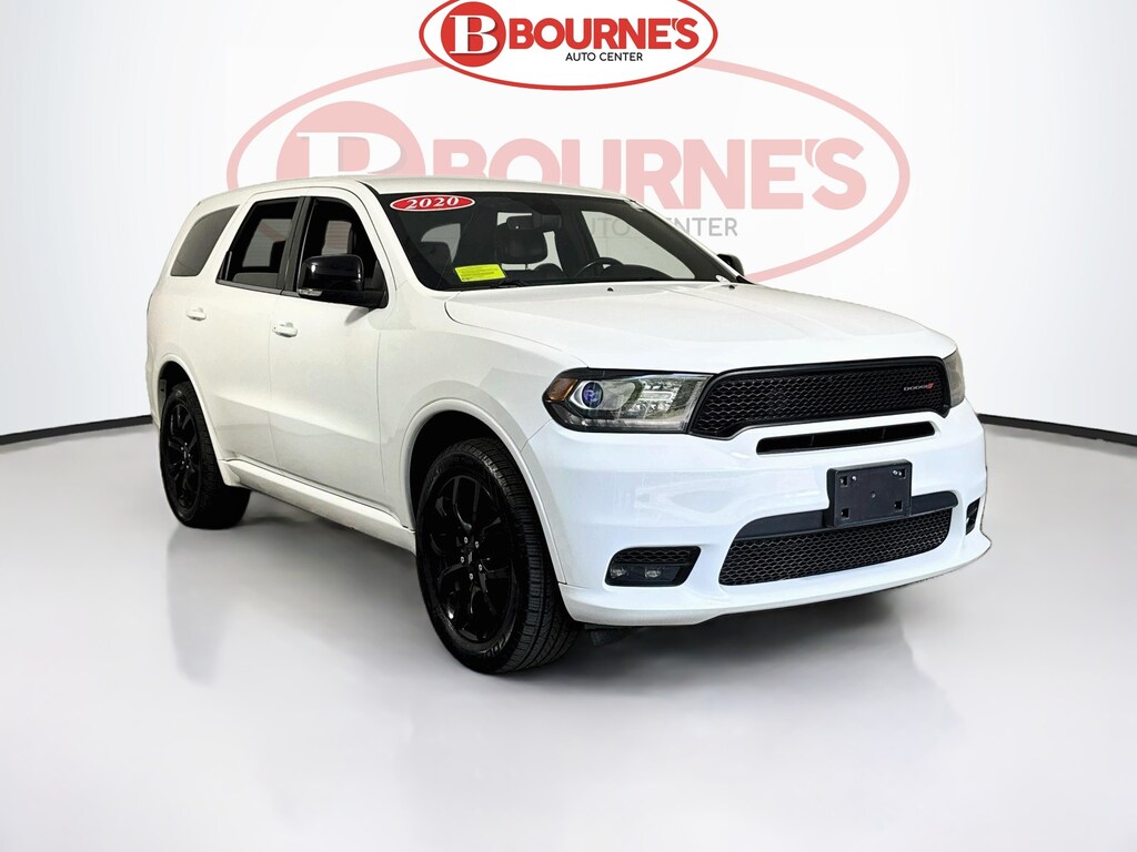 Used 2020 Dodge Durango GT Blacktop AWD w/Heated Seats SUV