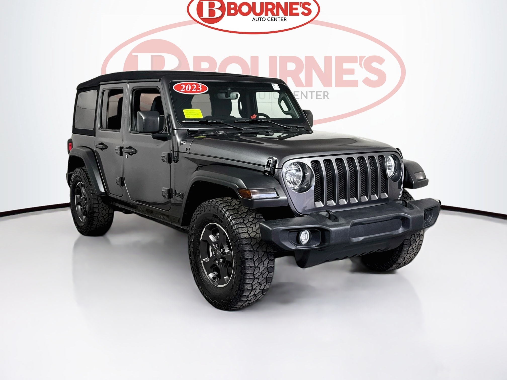 2023 Jeep Wrangler 4-Door