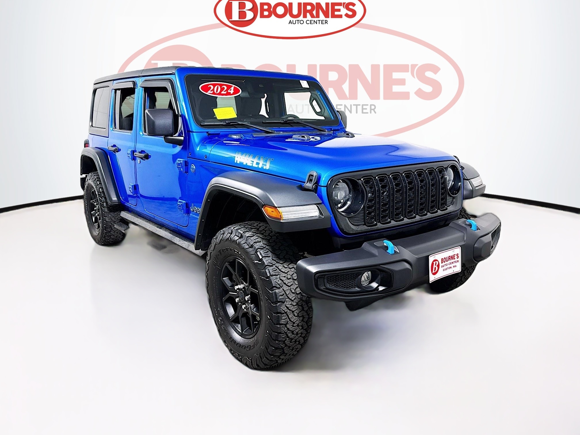 2024 Jeep Wrangler 4xe Willys 4XE's photo