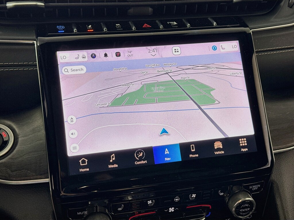 Used 2022 Jeep Grand Cherokee 4xe Overland 4x4 w/Navigation,Leather,Pano Sunroof SUV