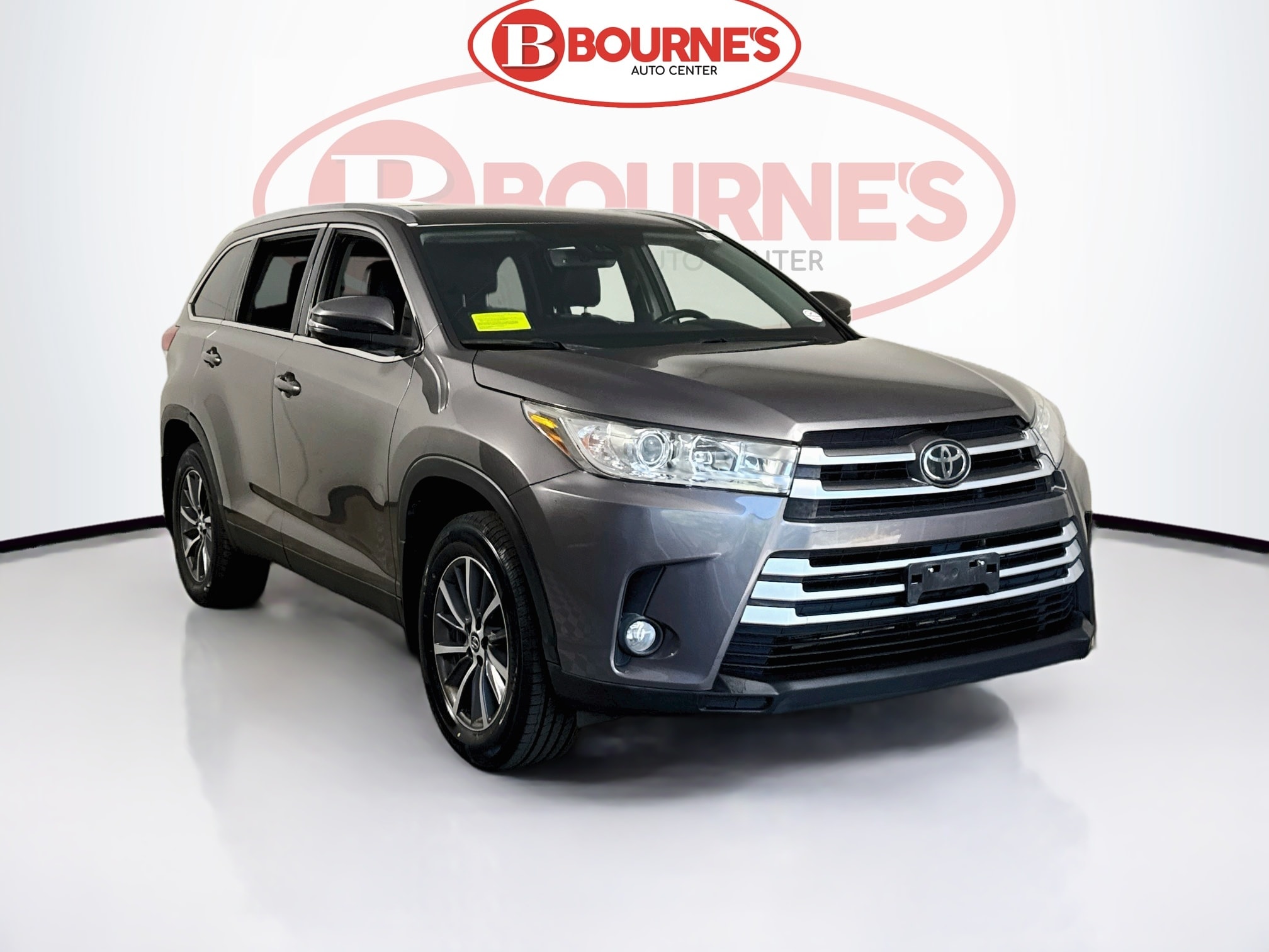 2019 Toyota Highlander XLE AWD photo