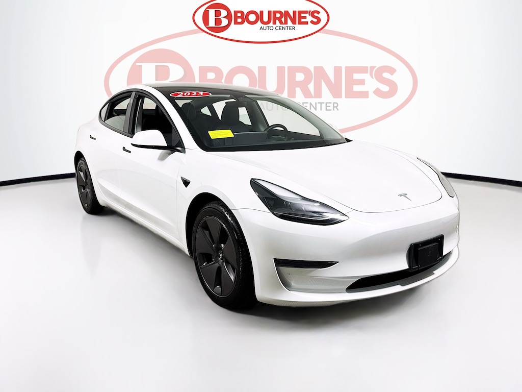 Used 2023 Tesla Model 3 w/Autopilot,Navigation,Heated Leather Sedan