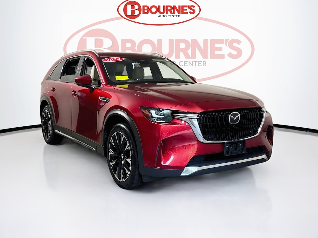 Used 2024 Mazda CX-90 Plug-In Hybrid Premium Plus AWD w/Navigation,Leather,PanoRoof SUV