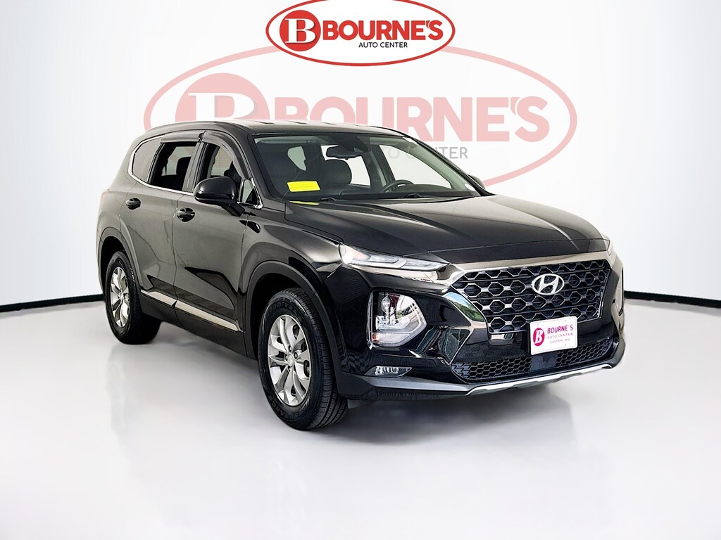 Used 2019 Hyundai Santa Fe SEL 2.4 AWD w/Heated Seats,Android&Apple Carplay SUV