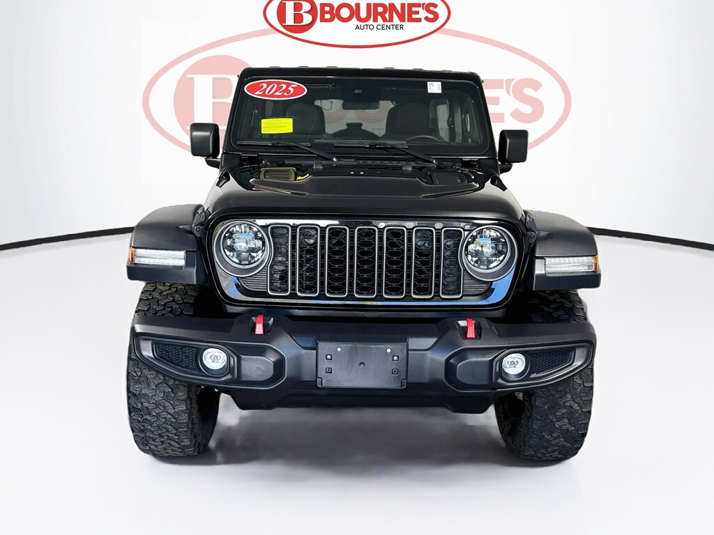 Used 2025 Jeep Wrangler Rubicon 4x4 w/Android Auto & Apple Carplay SUV