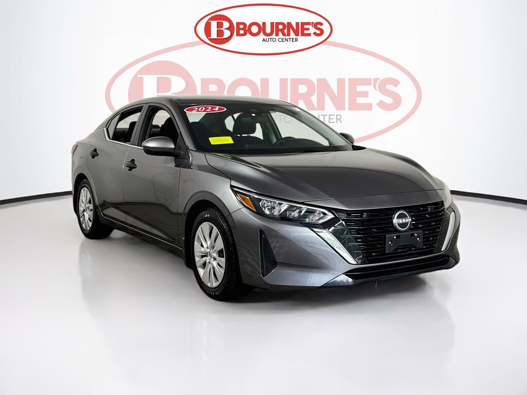 Used 2024 Nissan Sentra S w/Bluetooth Sedan