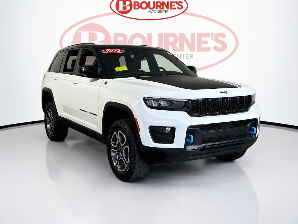 Used 2024 Jeep Grand Cherokee 4xe Trailhawk 4x4 w/Luxury Tech III,Nav,Heated Seats SUV