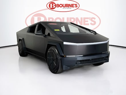 2024 Tesla Cybertruck Foundation Series AWD w/Autopilot,Navigation,Heated Leather Truck Crew Cab
