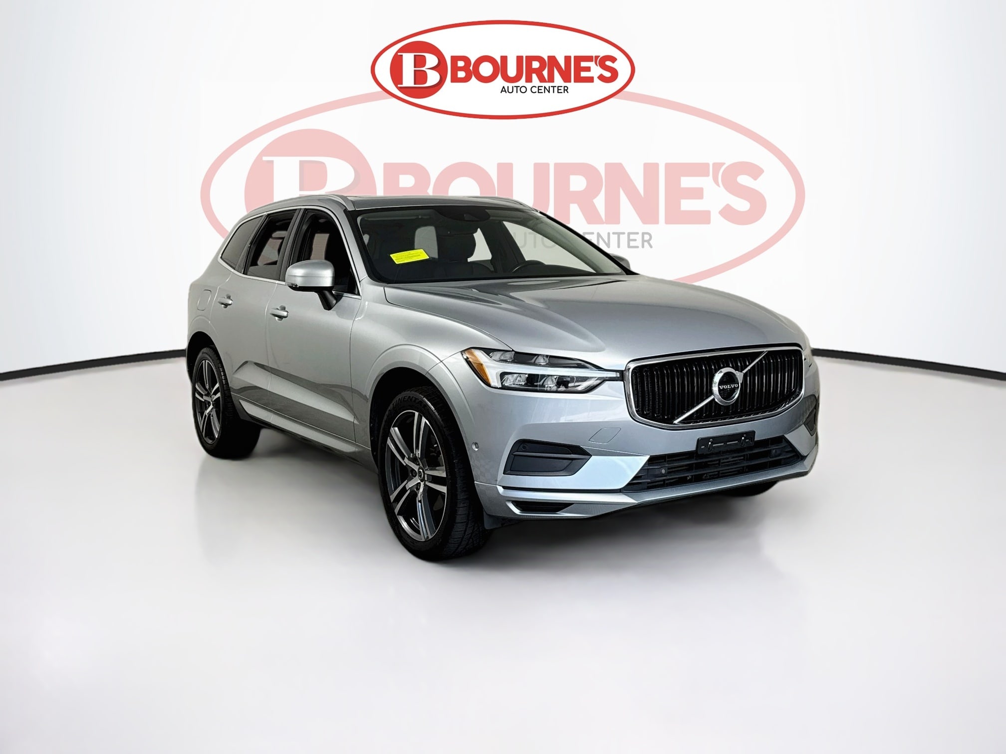 Electric Silver Metallic 2018 Volvo XC60 SUV / Crossover All-Wheel Drive Automatic