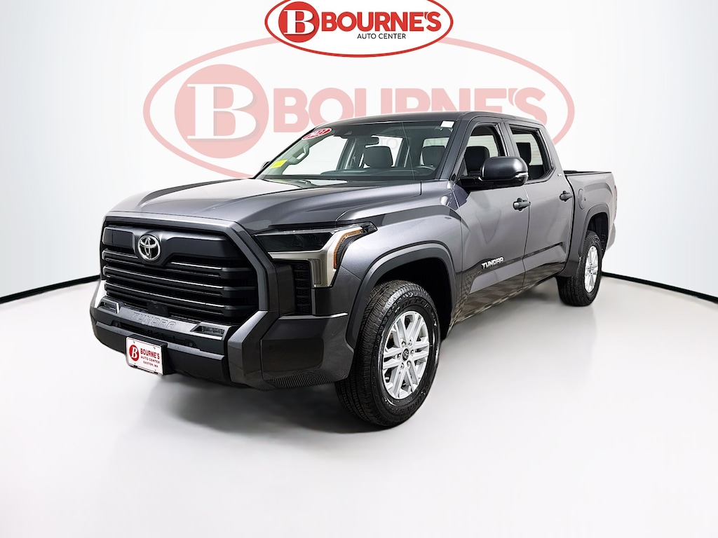 Used 2023 Toyota Tundra CrewMax SR5 3.5L V6 4WD w/Android Auto & Apple Carplay Truck CrewMax