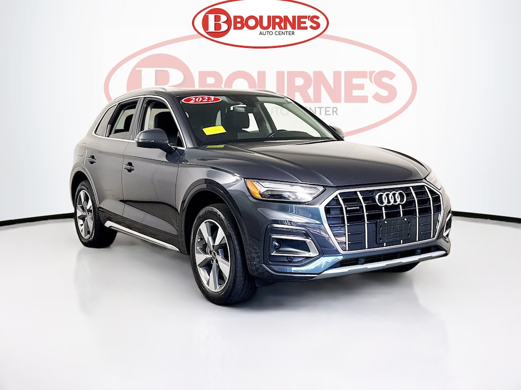 Used 2023 Audi Q5 40 Premium quattro w/Heated Leather,Pano Roof,Android & Apple Carplay SUV