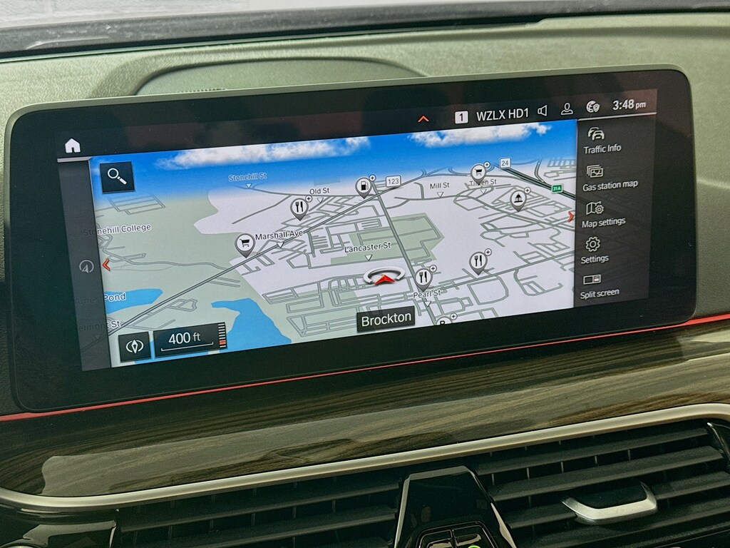 Used 2021 BMW 530i Premium xDrive w/Navigation,Leather,Sunroof Sedan