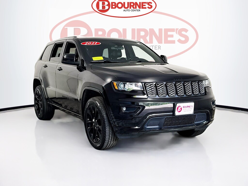 Used 2021 Jeep Grand Cherokee Laredo X Altitude 4x4 w/Nav,Leather,Sunroof SUV