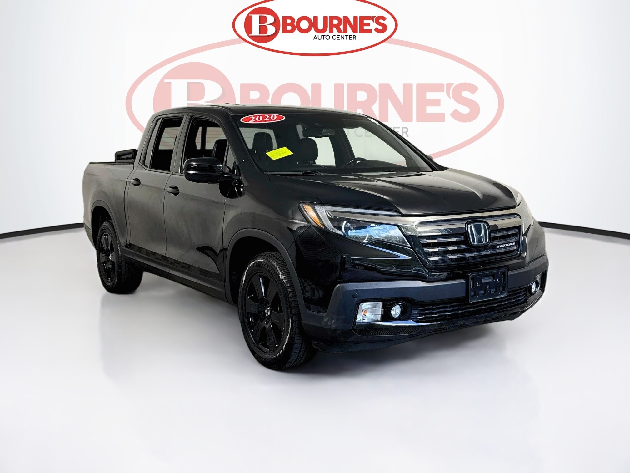 2020 Honda Ridgeline Black Edition
