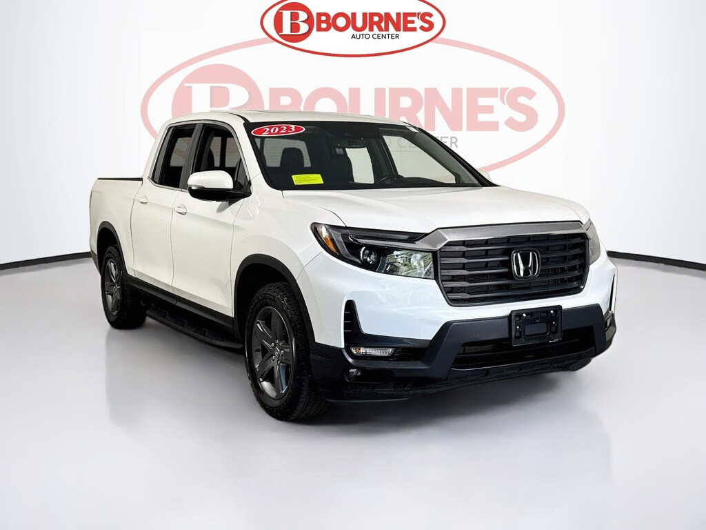 Used 2023 Honda Ridgeline RTL AWD w/Heated Leather,Sunroof Truck Crew Cab