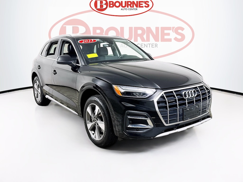 Used 2023 Audi Q5 40 Premium Plus quattro w/Navigation,Leather,Pano Sunroof SUV