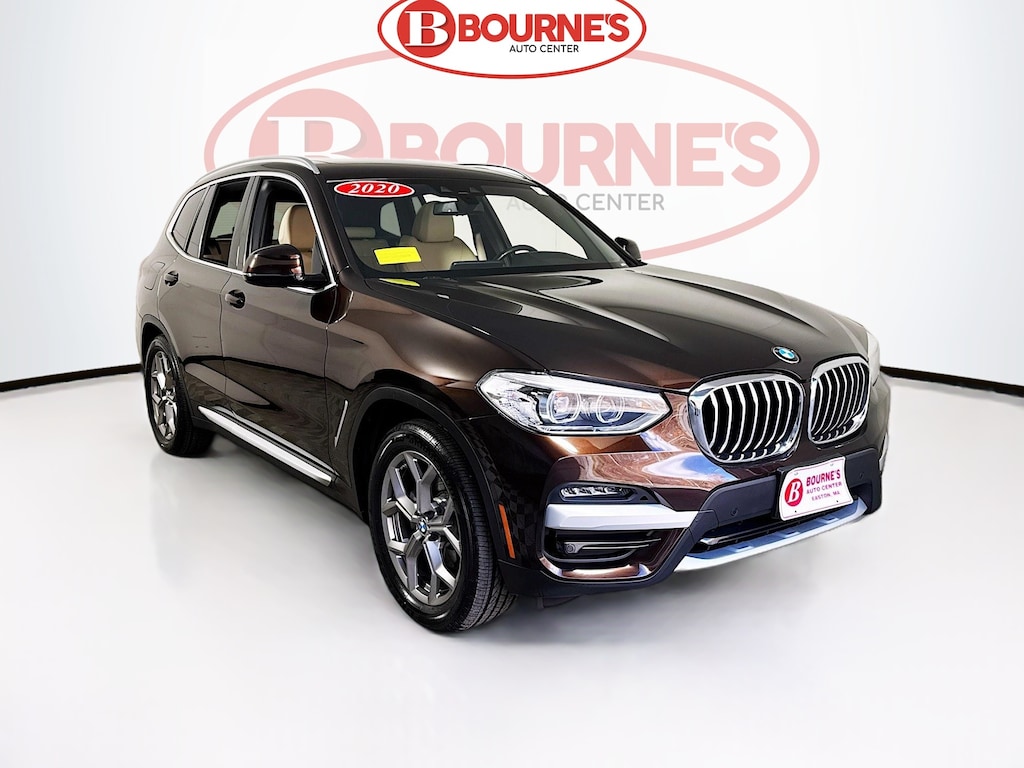Used 2020 BMW X3 xDrive30i w/Navigation,Leather,Pano Sunoof SUV