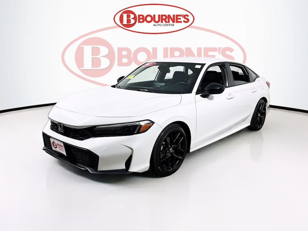 Used 2025 Honda Civic Sport w/Android Auto & Apple Carplay Sedan