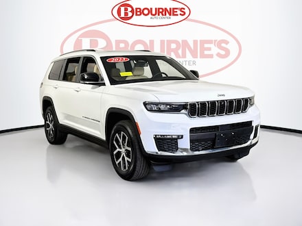 2023 Jeep Grand Cherokee L Limited 4x4 w/Navigation,Leather,Pano Sunroof SUV