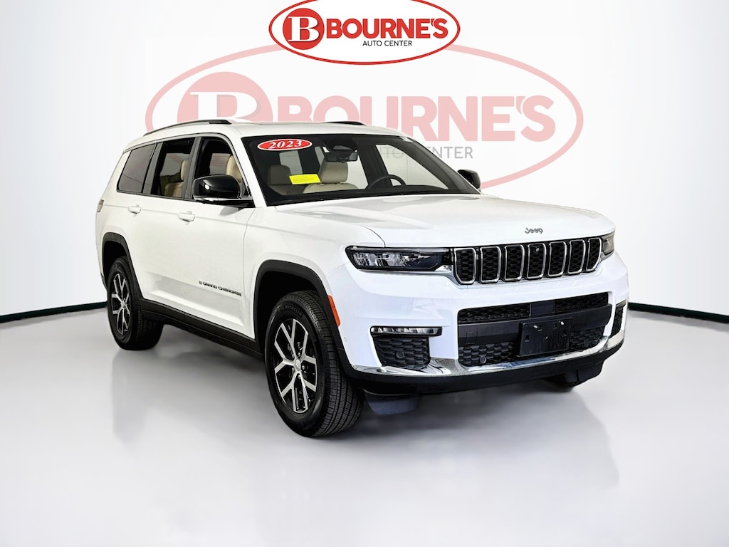 Used 2023 Jeep Grand Cherokee L Limited 4x4 w/Navigation,Leather,Pano Sunroof SUV