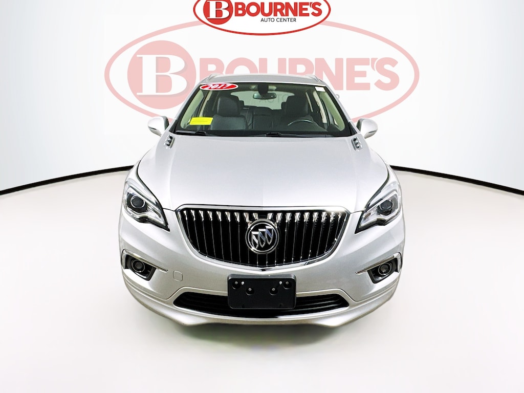 Used 2017 Buick Envision Essence AWD w/Heated Leather SUV