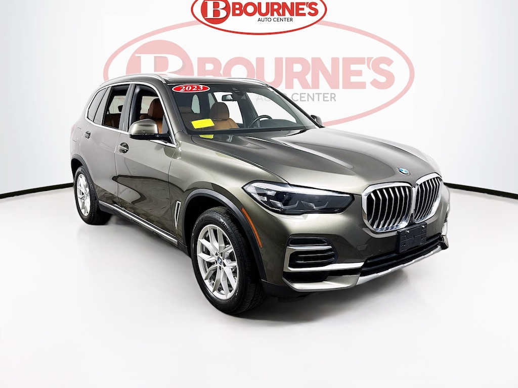 Used 2023 BMW X5 Premium xDrive40i w/Navigation,Leather,Pano Sunroof SUV