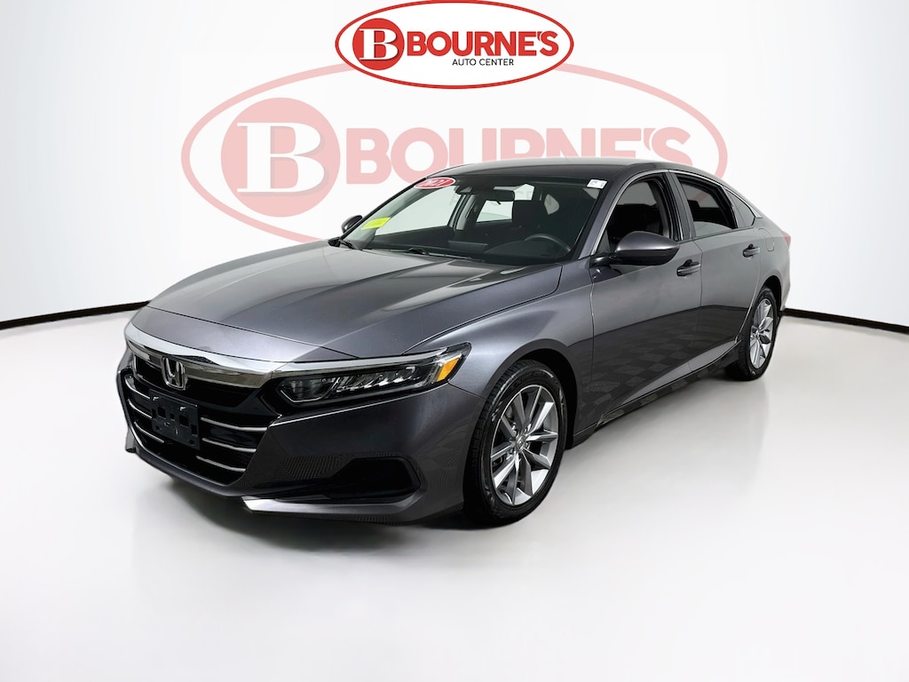 Used 2021 Honda Accord LX 1.5T w/Android Auto & Apple Carplay Sedan