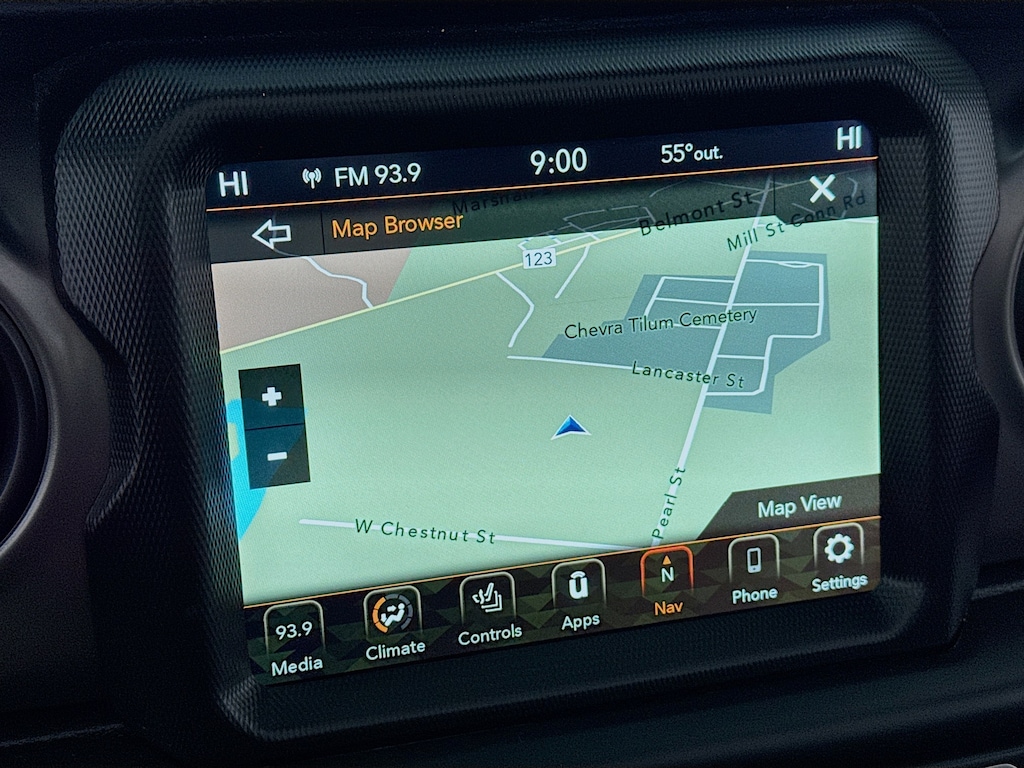 Used 2021 Jeep Wrangler Unlimited Sport S 4x4 w/Sky 1-Touch,Navi,Heated Seats & Wheel SUV