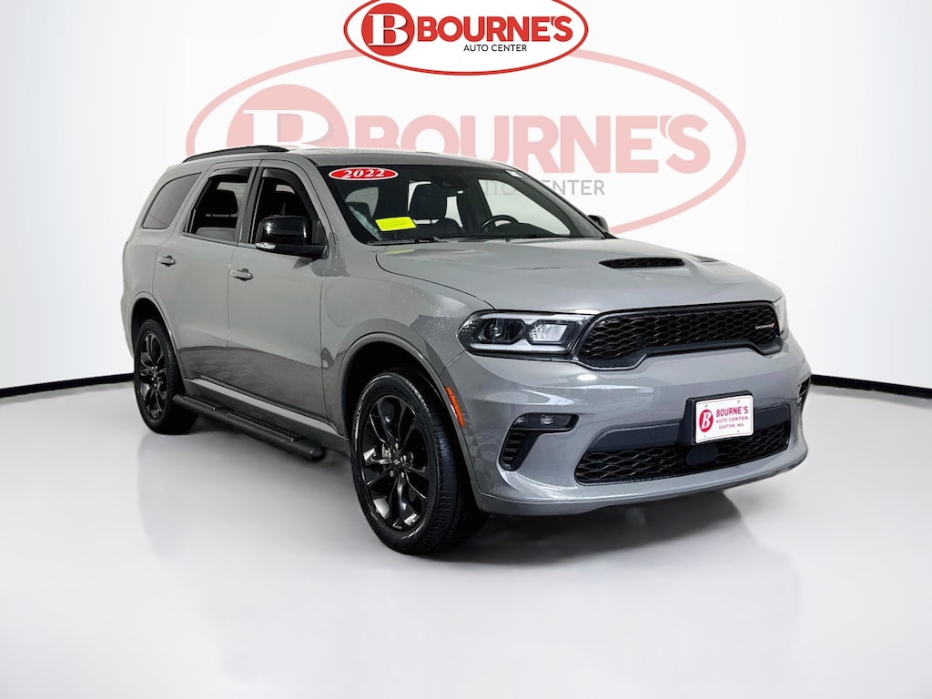 Used 2022 Dodge Durango AWD GT Blacktop Premium w/Navigation,Leather,Sunroof SUV