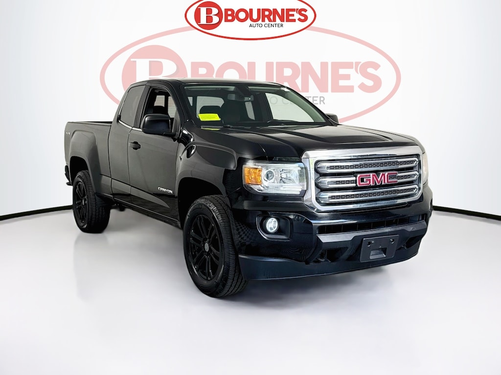 Used 2018 GMC Canyon Extended Cab SLE 4WD w/Heated Seats Truck Extended Cab