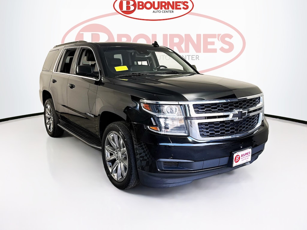 Used 2018 Chevrolet Tahoe LT 4WD w/Navigation,Heated Leather,Sunroof SUV