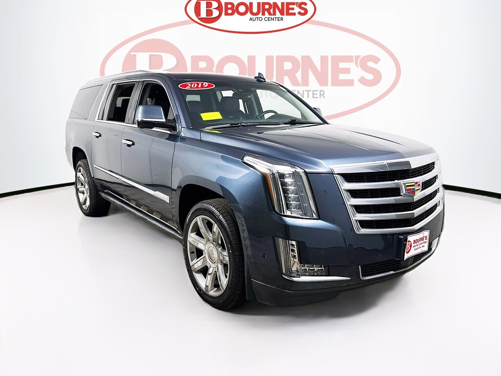 Used 2019 CADILLAC Escalade ESV Premium Luxury 4x4 w/Navigation,Leather,Sunroof SUV