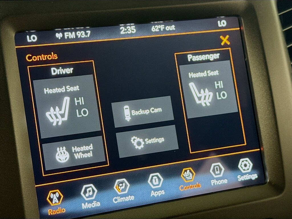 Used 2022 Jeep Cherokee Trailhawk 4x4 w/Heated Seats,Android&Apple Carplay SUV